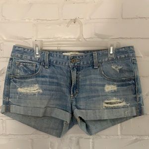 Abercrombie & Fitch Jean Shorts